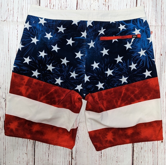 Vans Men's Era Board Shorts - Picture 2 of 4